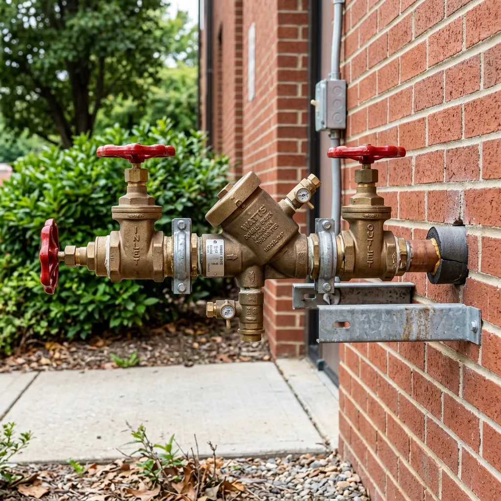 Backflow Prevention Plumber in Richland, NJ